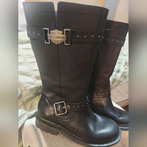Harley Davidson boots